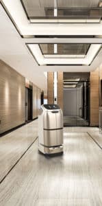 Robot Room Service Hotel Keenon