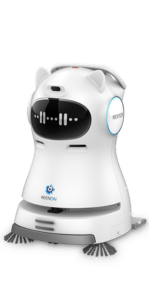 Robot nettoyage professionnel