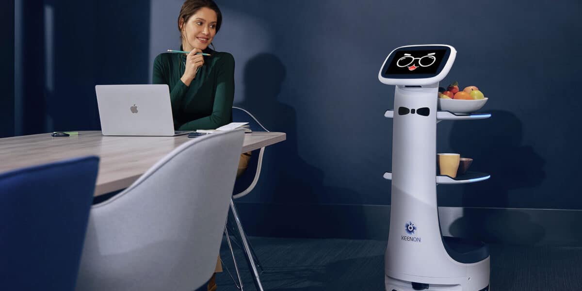 Robots de service pour les pro