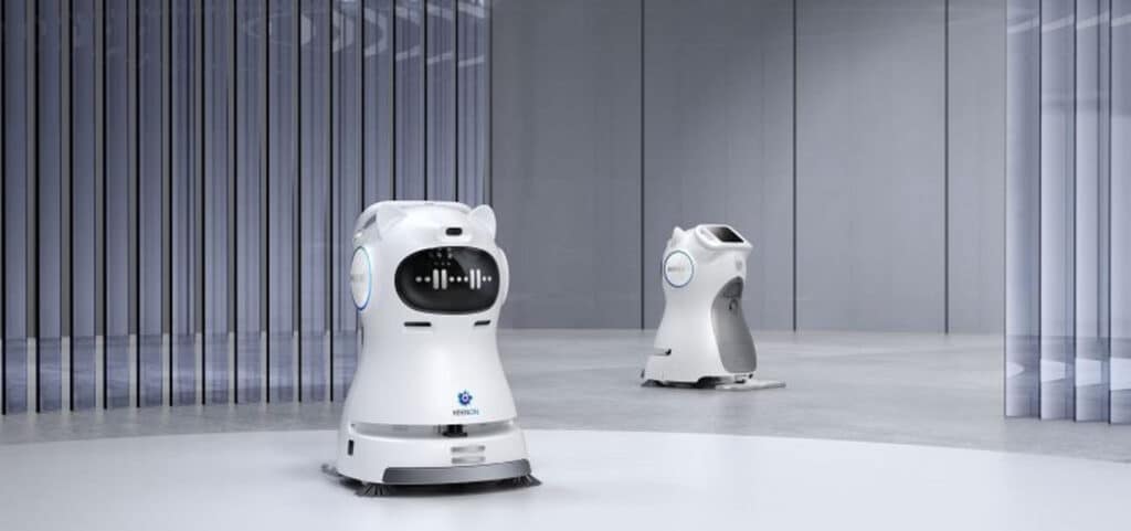 Robots de nettoyage Keenon C30